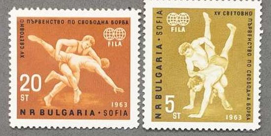 Болгария 1963 г Борьба