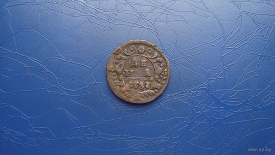 Денга 1737                                                                                                       (3523)