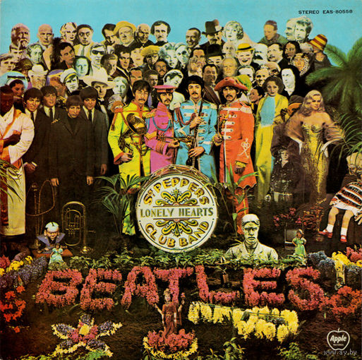 The Beatles – Sgt. Pepper's Lonely Hearts Club Band / Japan