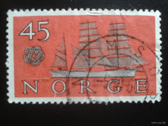 Норвегия 1960 барк