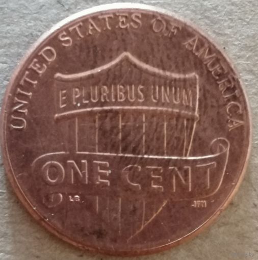 США 1 цент, 2019 Цент Линкольна Без отметки мд, KM# 468