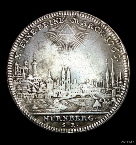 Копия Германия 1 талер 1765 Нюнберг
