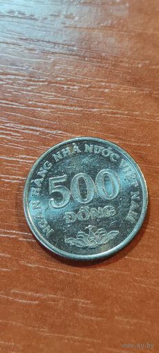 Вьетнам 500 донг 2003