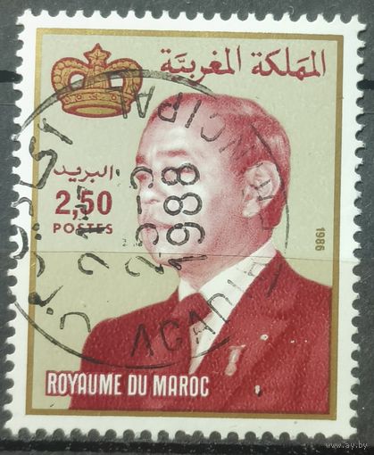 Марокко 1986г.