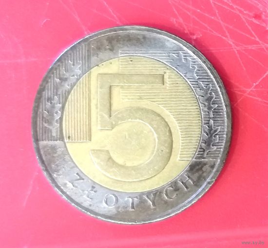 5 злотых * 2009 год * Польша