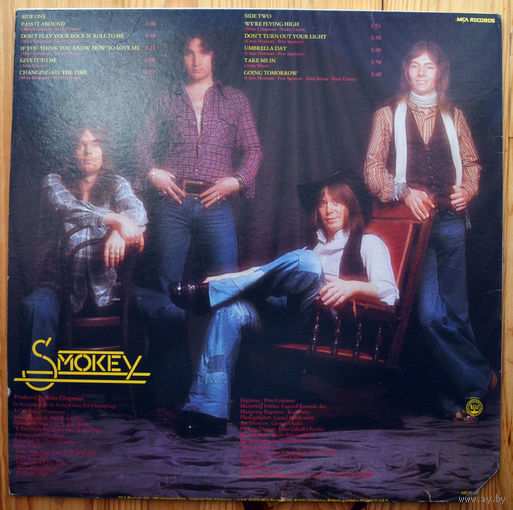 Smokey - Smokey  LP (виниловая пластинка)