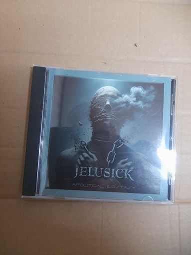 JELUSICK (WHITESNAKE)  "APOLITICAL EXSTASY" CD 2025