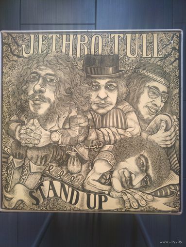 JETHRO TULL - Stand Up 69 Chrysalis England EX+/EX