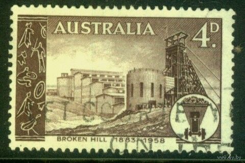 Австралия - 1958 [Mi. 285] Гашеная (AU04)