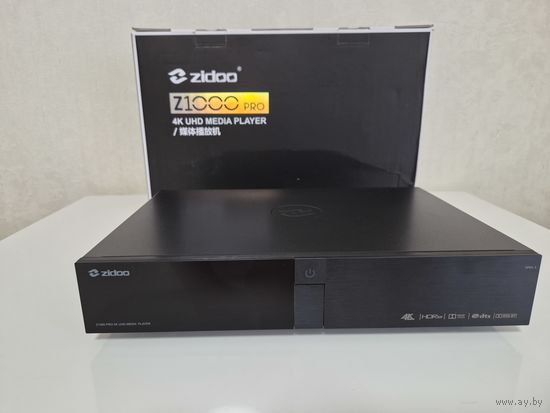 Медиаплеер ZIDOO Z1000 Pro.