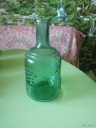 Графин "виноградная лоза".