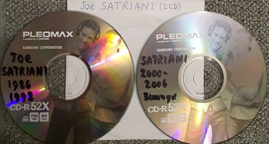 CD MP3 Joe SATRIANI - 2 CD