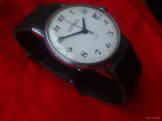 Часы ПОЛЕТ 2614 SEKONDA КЛАССИКА из СССР 1980-х