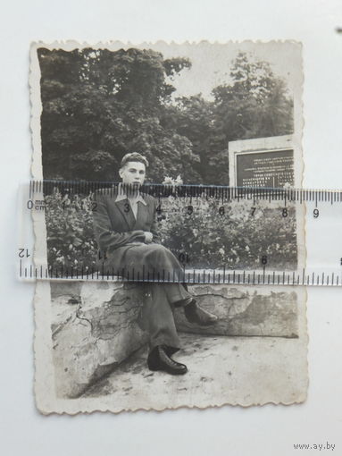 Фото на память Брест  1956