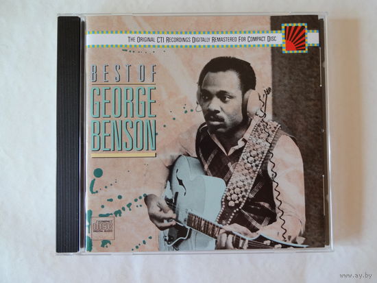 George Benson – The Best Of George Benson  (фирменный cd)