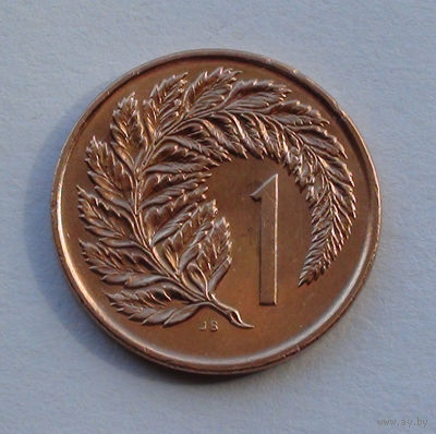 Новая Зеландия 1 цент. 1978 г.