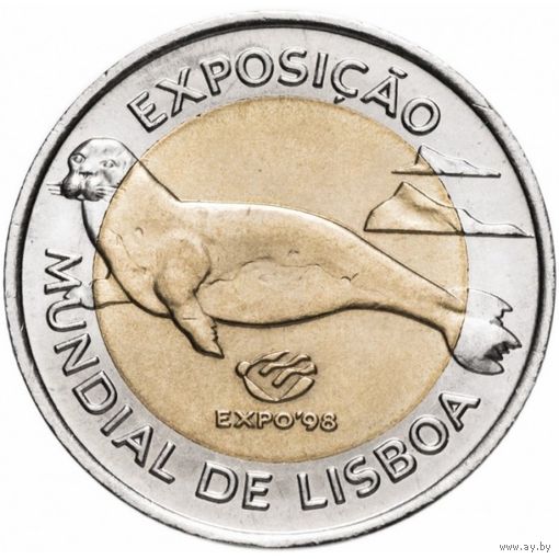 Португалия 100 эскудо, 1997 Лиссабон ЭКСПО, 1998 UNC