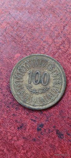 Тунис 100 милим 1983