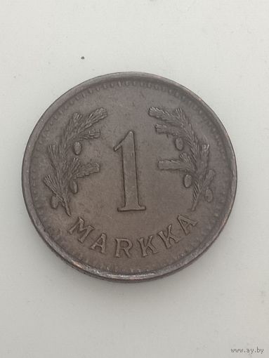 Финляндия 1 марка 1951 года .
