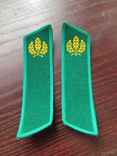 Петлицы Лесников