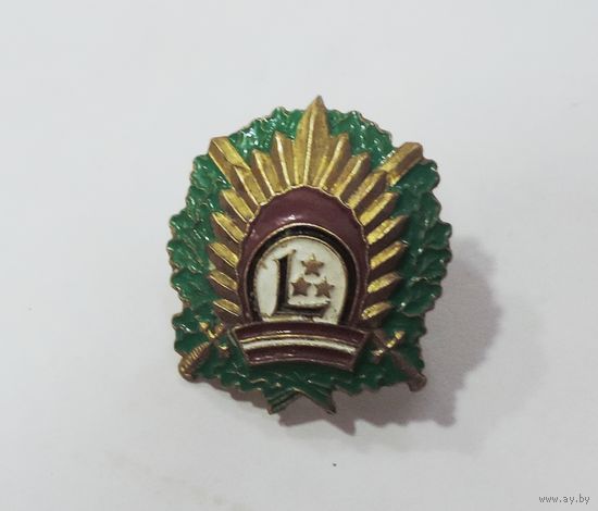 Знак вооружённых сил Латвии.