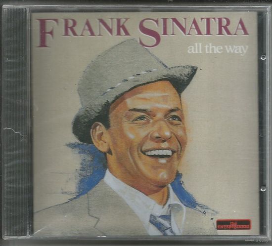 FRANK SINATRA - All The Way (СD аудио ITALY) ЗАПЕЧАТАН