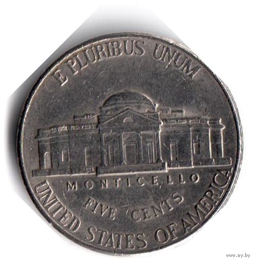США. 5 центов. 1998 P
