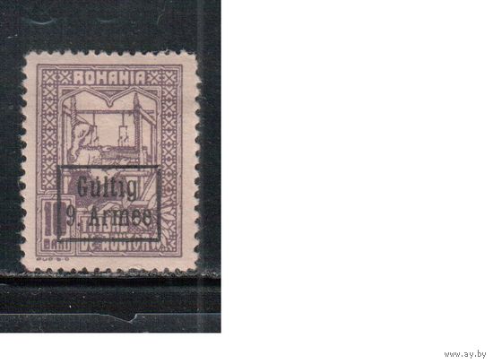 Германия-1917 , *  , 1-я мировая война, Оккупация Румынии, 9-я Армия,  Надп.