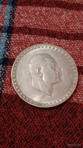 Египет 1 фунт 1970 президент Насер