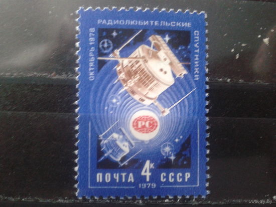 1979 Радиолюбительские спутники**