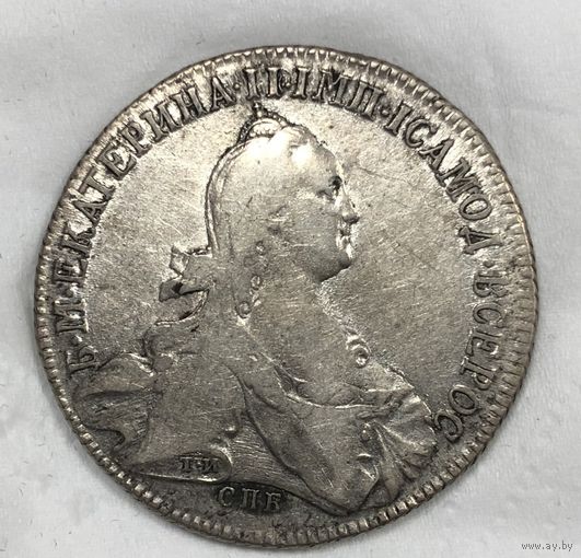 1 рубль 1773 - Екатерина II!! Российская империя