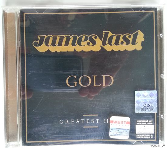 CD James Last – Gold (Greatest Hits) (2003) Jazz, Pop Rock, Easy Listening