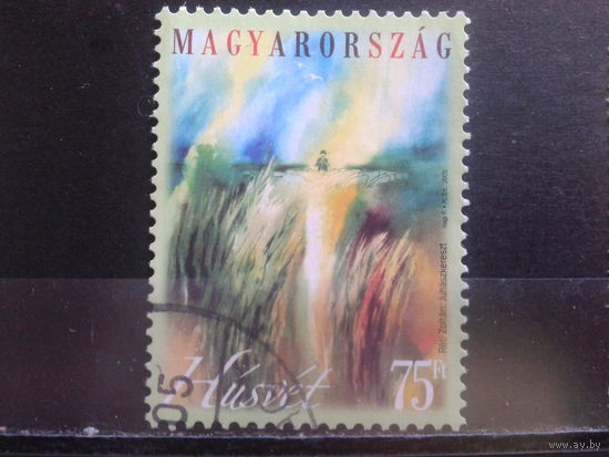 Венгрия 2009 Пасха Михель-0,8 евро гаш