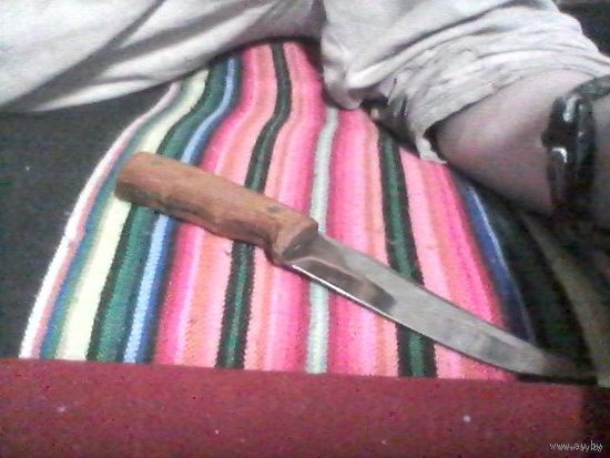 Нож из клапана