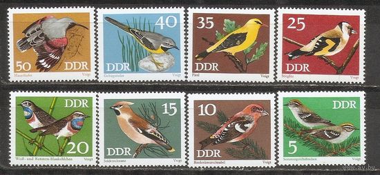 ФФ2 ГДР 1973 Птицы