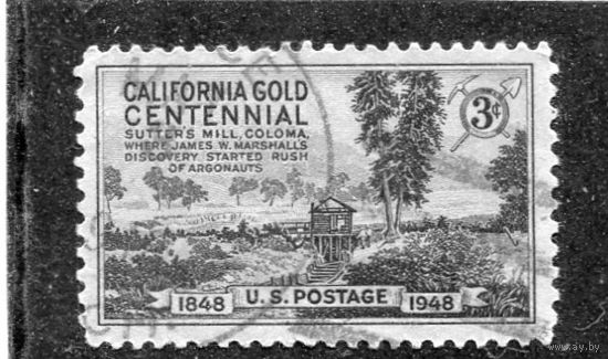 США. 100 лет золотой лихорадки в Калифорнии