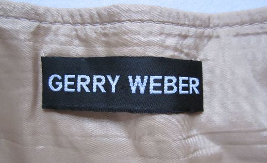 Юбка Gerry Weber льняная с блестящим напылением, р.46