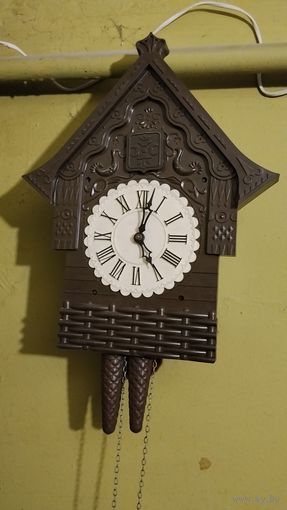 ЧАСЫ МАЯК КУКУШКА НАСТЕННЫЕ СОСТОЯНИЕ КАК НОВЫЕ  !!!  НА ХОДУ . Распродажа Коллекции !!! .Экспресс  Аукцион НЕ с РУБЛЯ    .Много лотов в продаже .