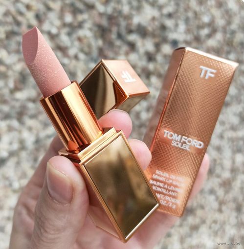 Бальзам Tom Ford Soleil De Feu Spark Lip Balm в оттенке 01 Sunlight
