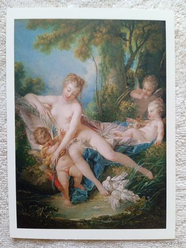 Буше. Венера, утешенная в любви. Издание США