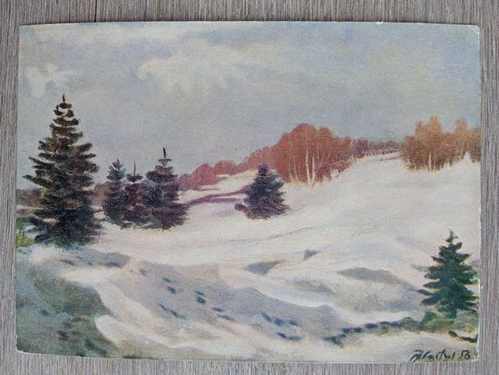 1958. Вайтис. Зима