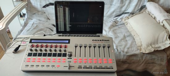 Контроллер Novation remote zero sl mkii midi usb