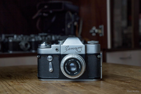 Фотоаппарат Зенит 3М, 63 год