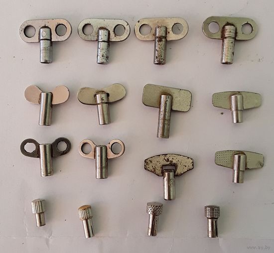 Винты заводные от часов