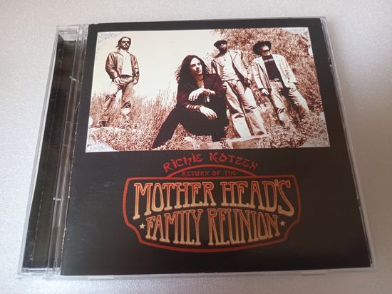 (cd)  Richie Kotzen -  Return Of The Mother Head's Family Reunion