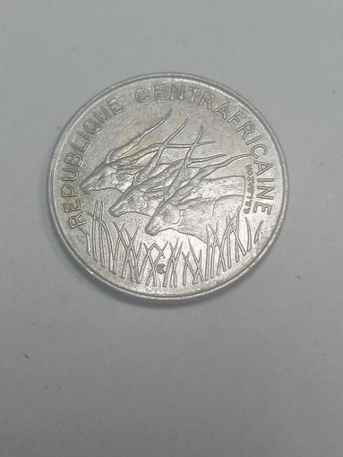 8.13 ЦАР 100 франков 1972