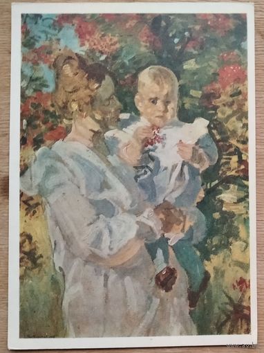 Розенталс Я. Под рябиной. 1985 г. Чистая.