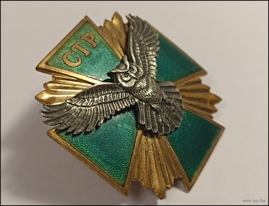 Знак - Стратегическая техническая разведка (СТР)