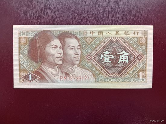 Китай 1 джао 1980