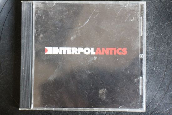 Interpol – Antics (2005, CD)